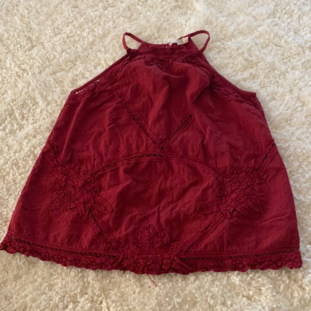 Red Blouse